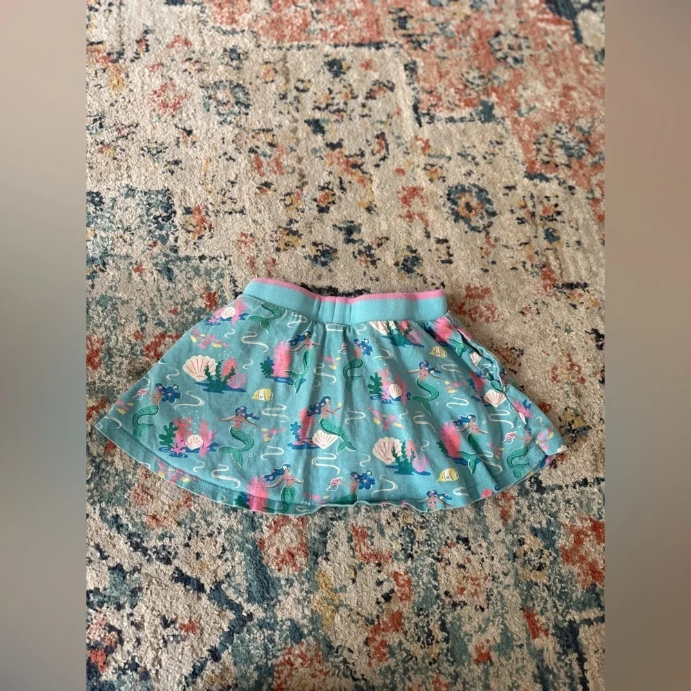 Mini Boden mermaid skirt 4-5 - Picture 2 of 3